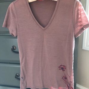 Ice breaker Marino wool T-shirt women’s small